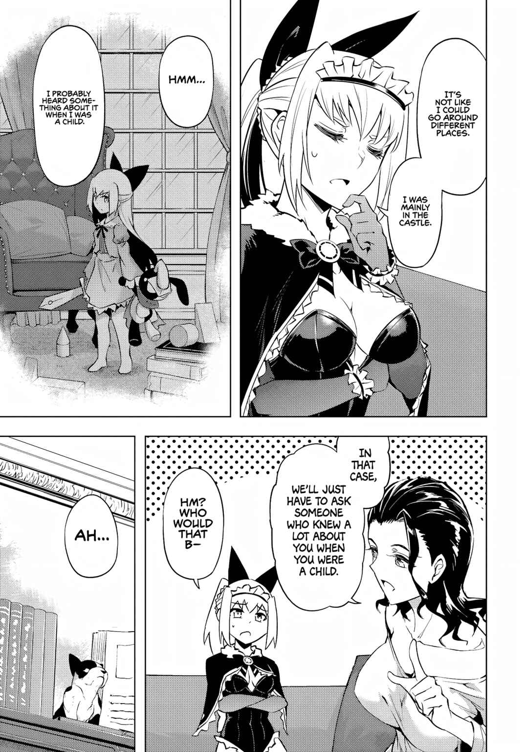 Tou no Kanri o Shitemiyou Chapter 53 - Page 10