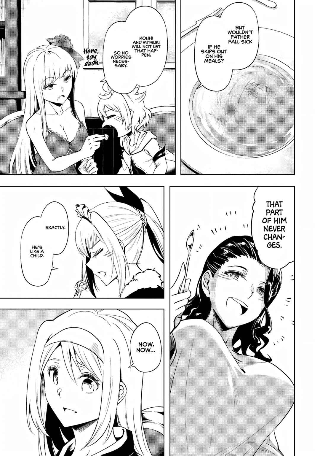 Tou no Kanri o Shitemiyou Chapter 53 - Page 28