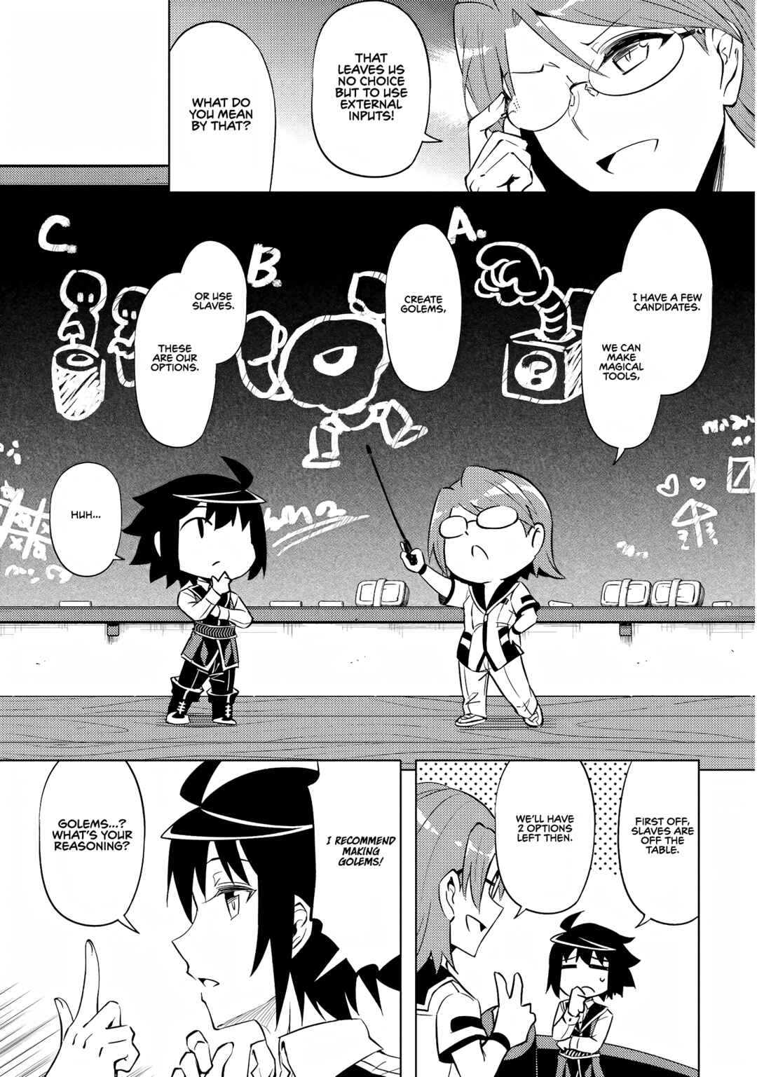 Tou no Kanri o Shitemiyou Chapter 53 - Page 34