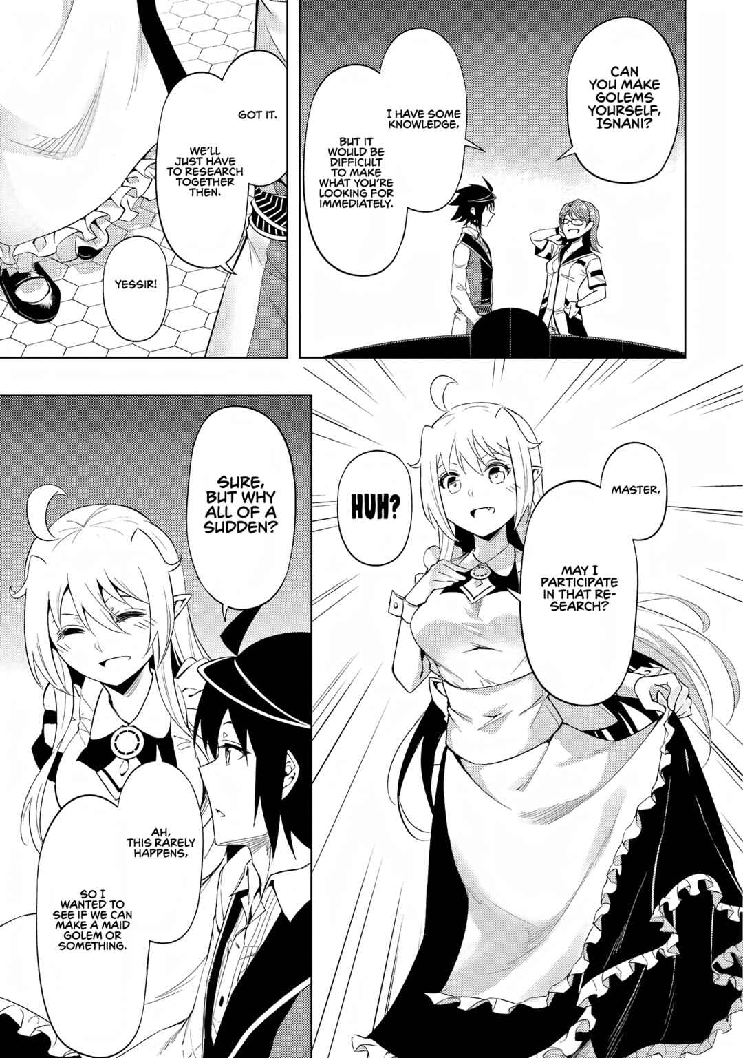 Tou no Kanri o Shitemiyou Chapter 53 - Page 36