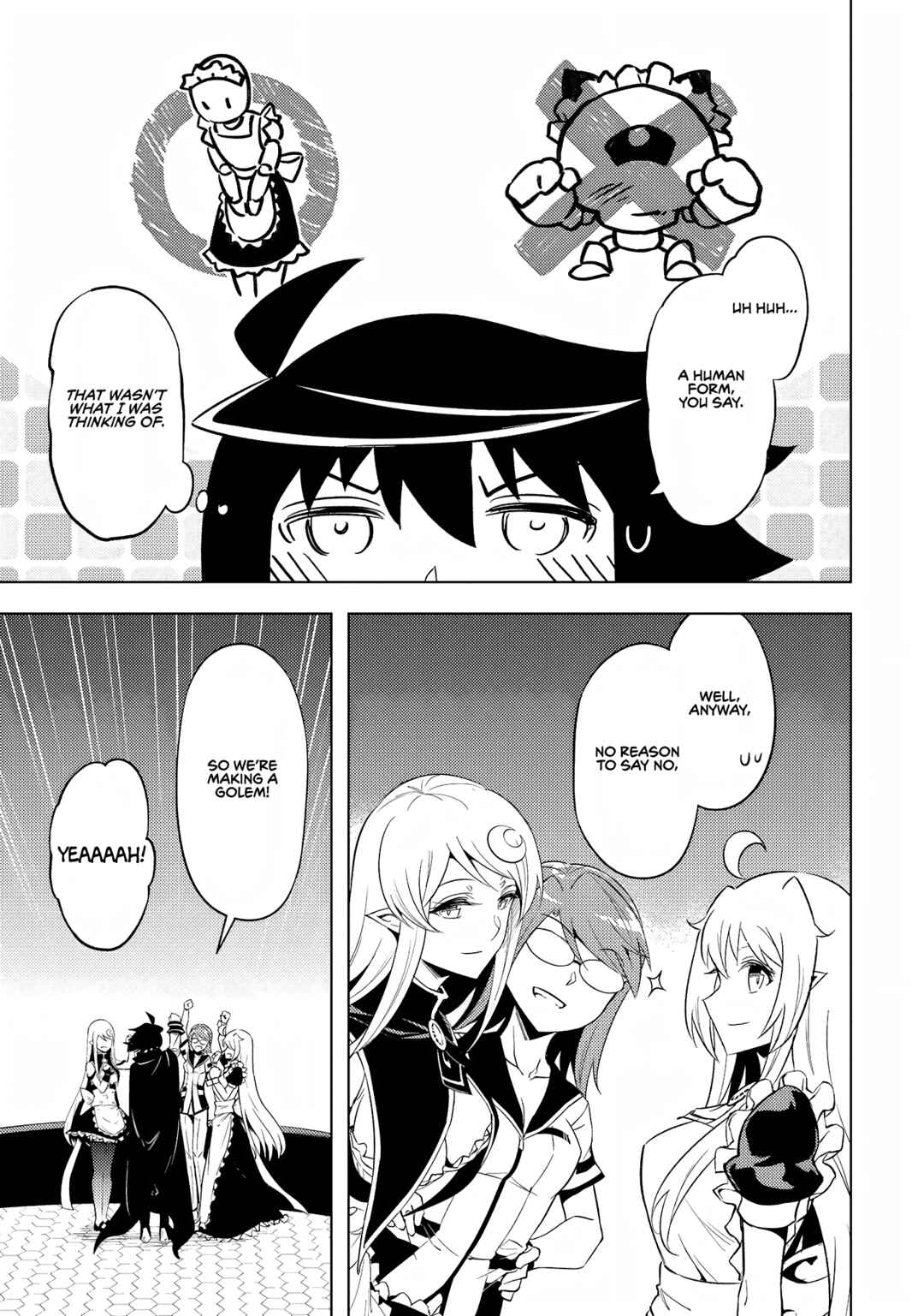 Tou no Kanri o Shitemiyou Chapter 53 - Page 38