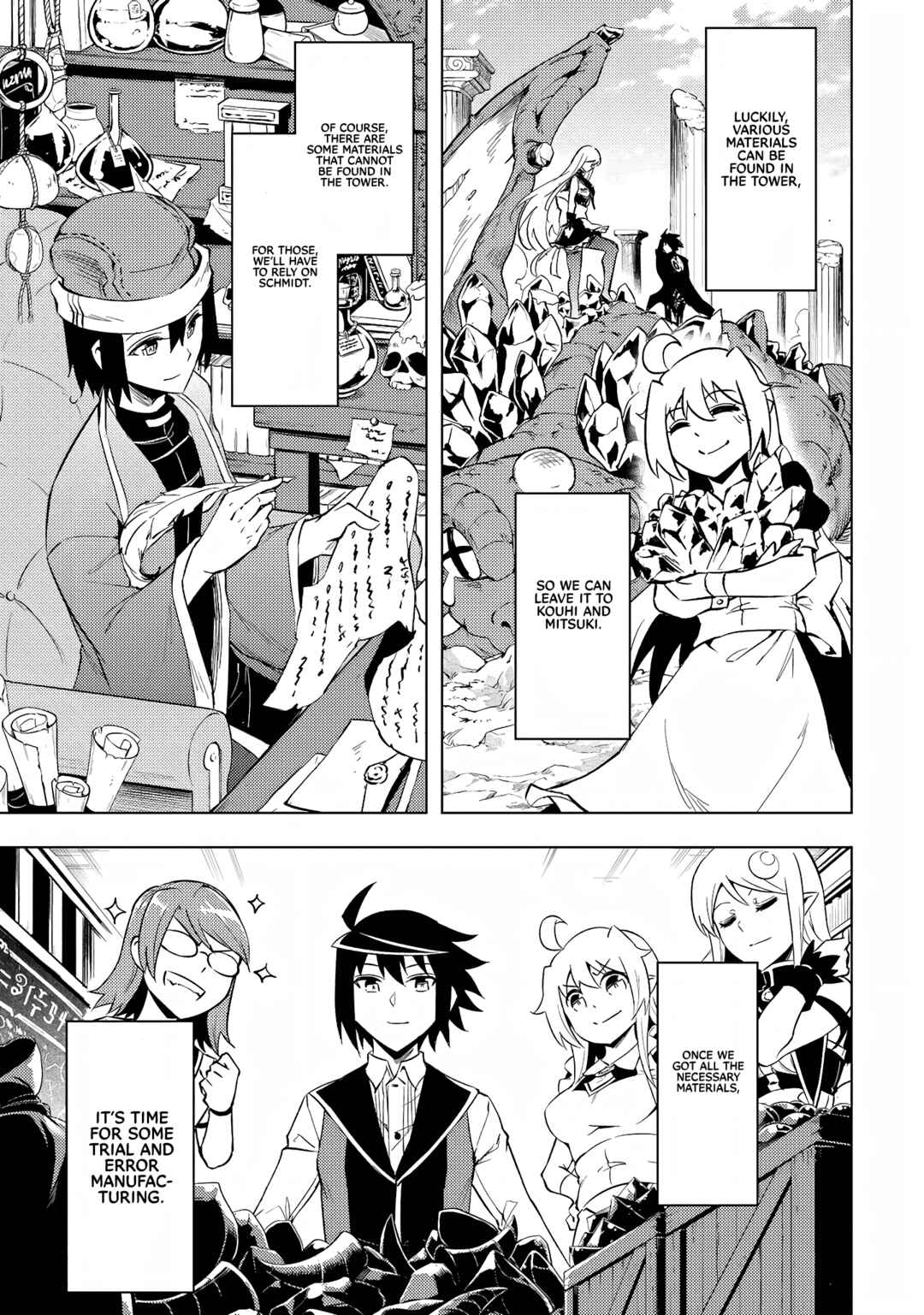 Tou no Kanri o Shitemiyou Chapter 53 - Page 40