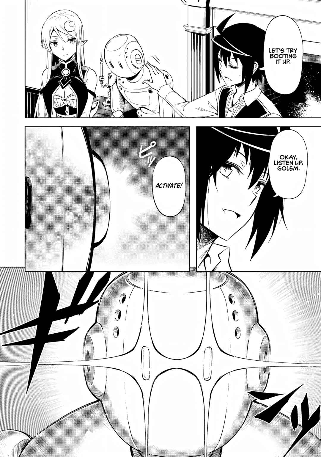 Tou no Kanri o Shitemiyou Chapter 53 - Page 46
