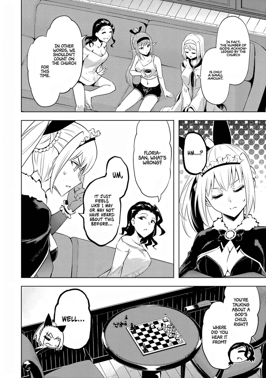 Tou no Kanri o Shitemiyou Chapter 53 - Page 9