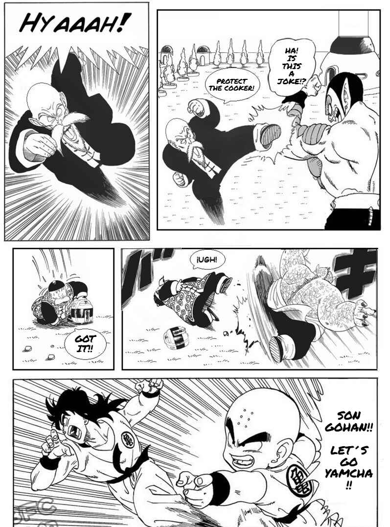 Dragon ball An Earth without Goku Chapter 8 - Page 11