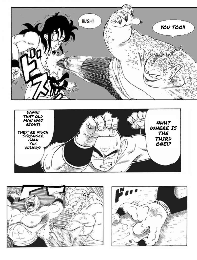 Dragon ball An Earth without Goku Chapter 8 - Page 13