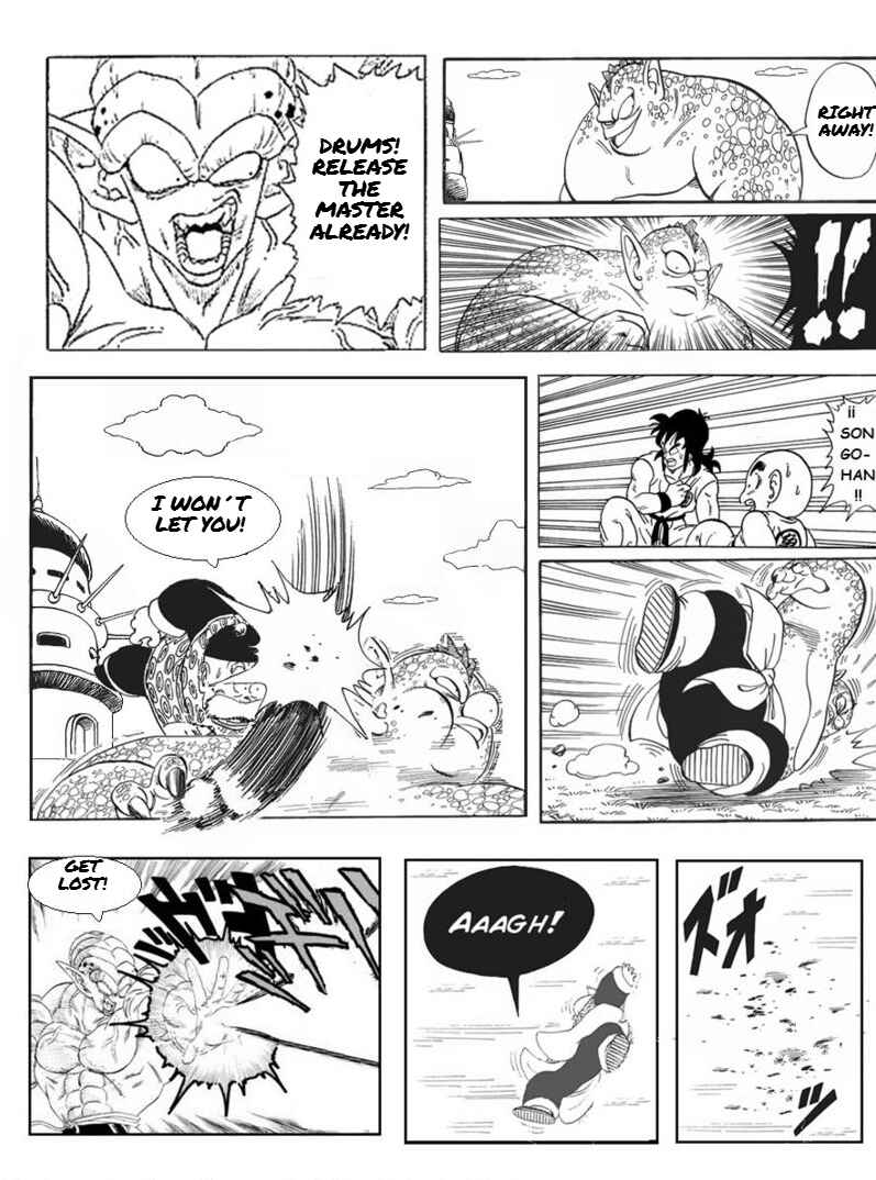 Dragon ball An Earth without Goku Chapter 8 - Page 14