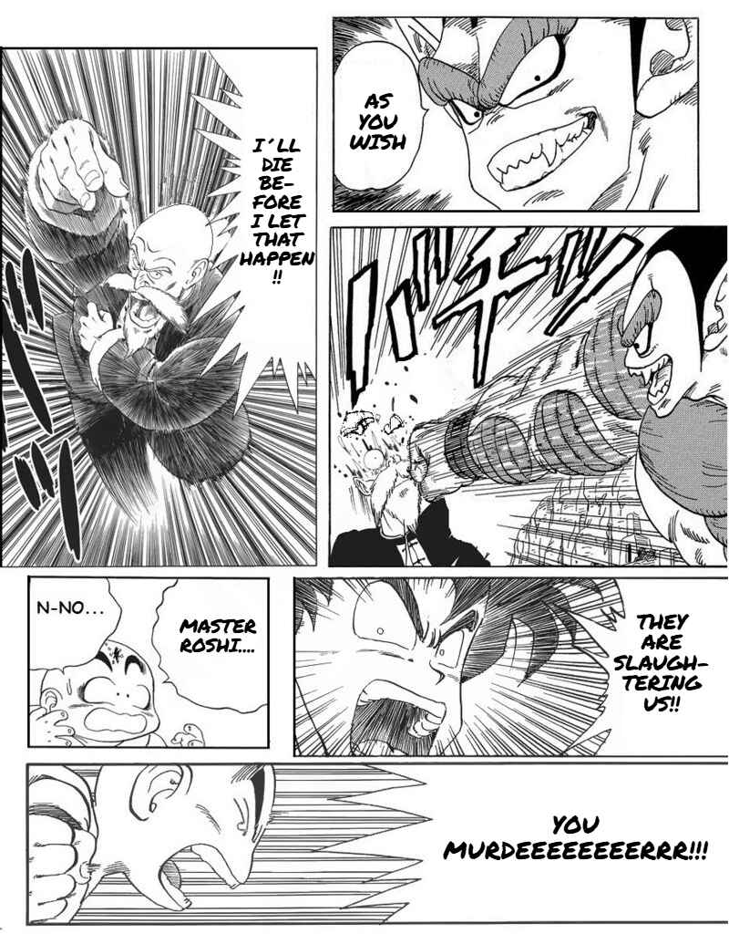 Dragon ball An Earth without Goku Chapter 8 - Page 16