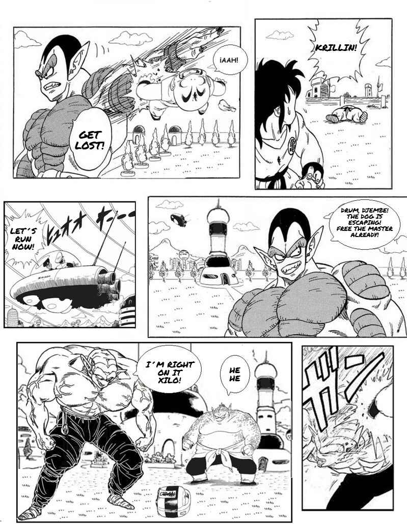 Dragon ball An Earth without Goku Chapter 8 - Page 17