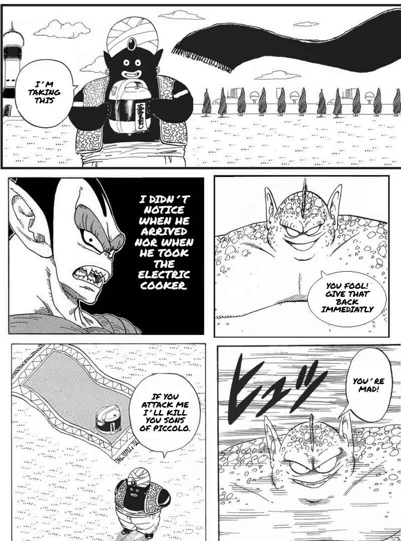 Dragon ball An Earth without Goku Chapter 8 - Page 19