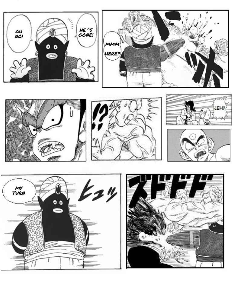Dragon ball An Earth without Goku Chapter 8 - Page 20