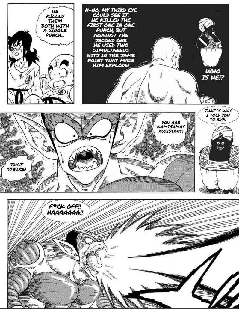 Dragon ball An Earth without Goku Chapter 8 - Page 21