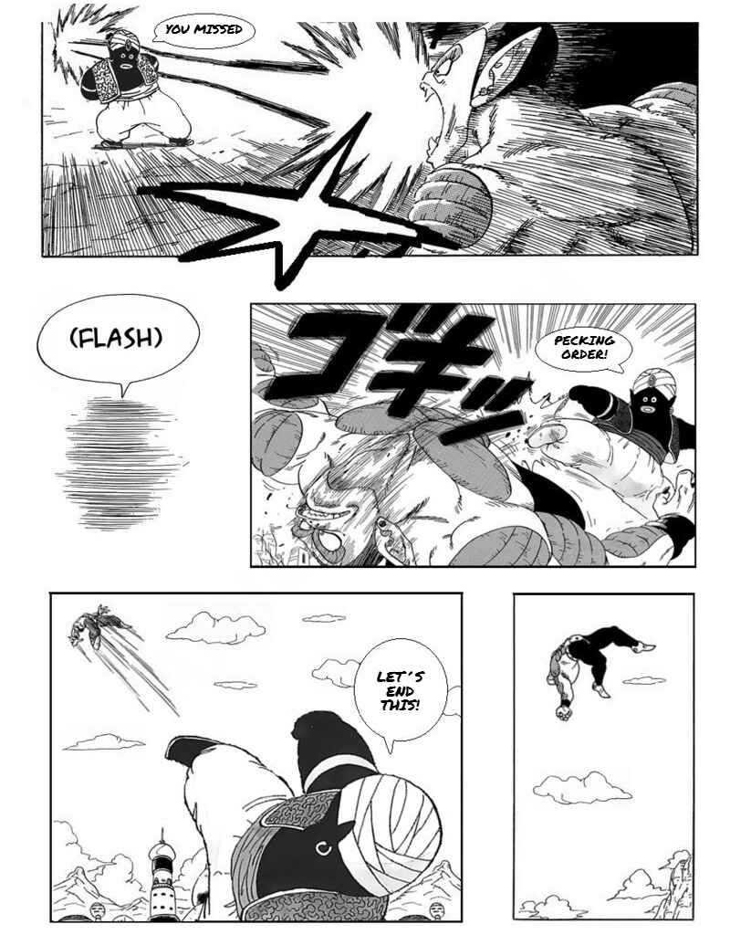 Dragon ball An Earth without Goku Chapter 8 - Page 22