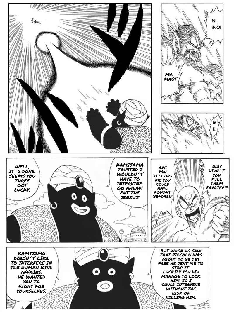 Dragon ball An Earth without Goku Chapter 8 - Page 23