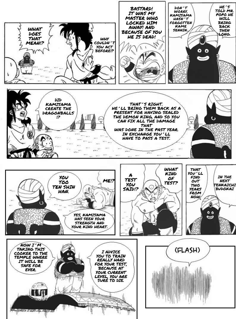 Dragon ball An Earth without Goku Chapter 8 - Page 24