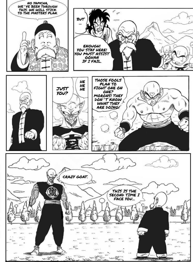 Dragon ball An Earth without Goku Chapter 8 - Page 3