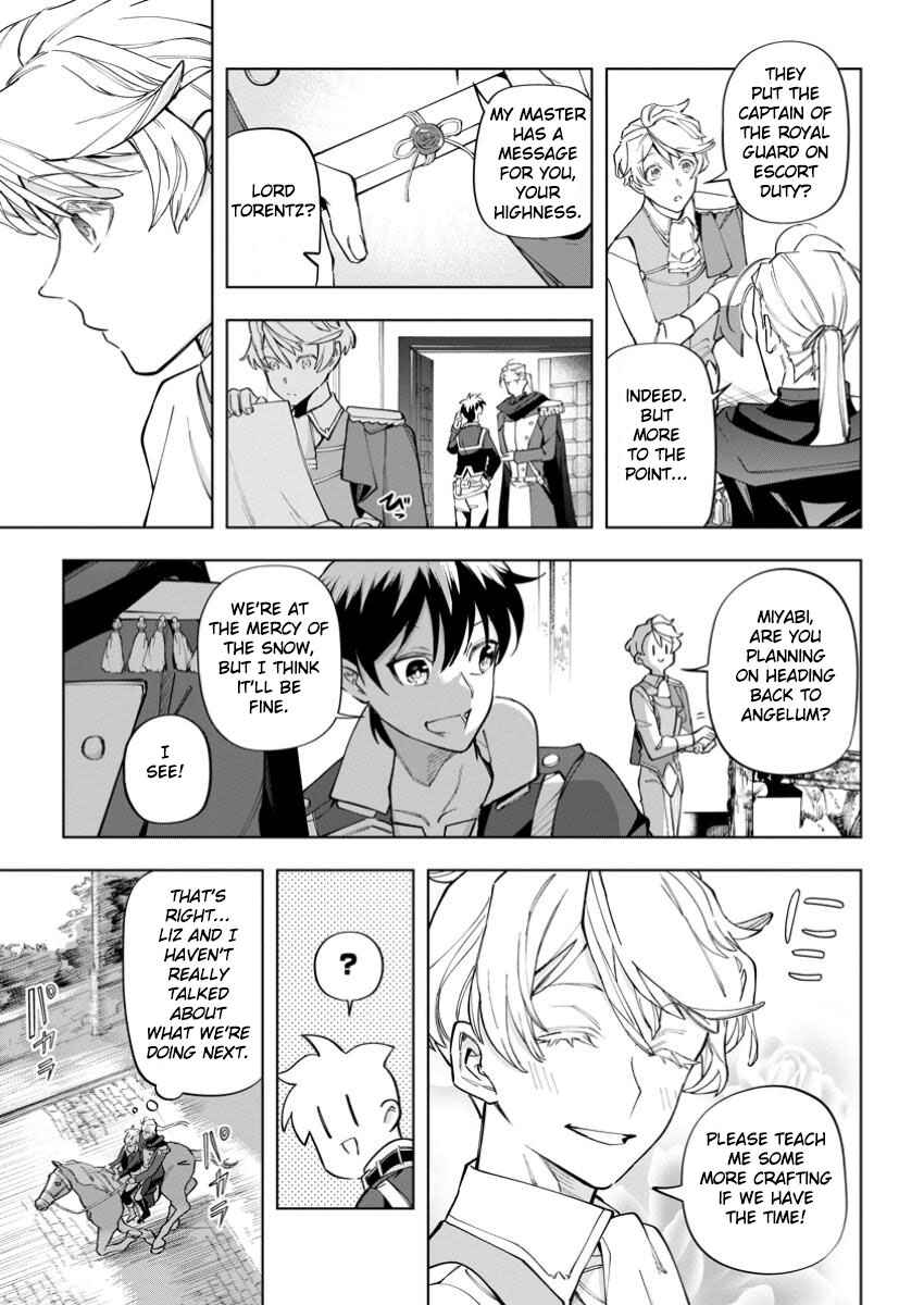Isekai Craft Gurashi: Jiyuu Kimama na Seisan Shoku no Honobono Slow Life Chapter 30 - Page 26