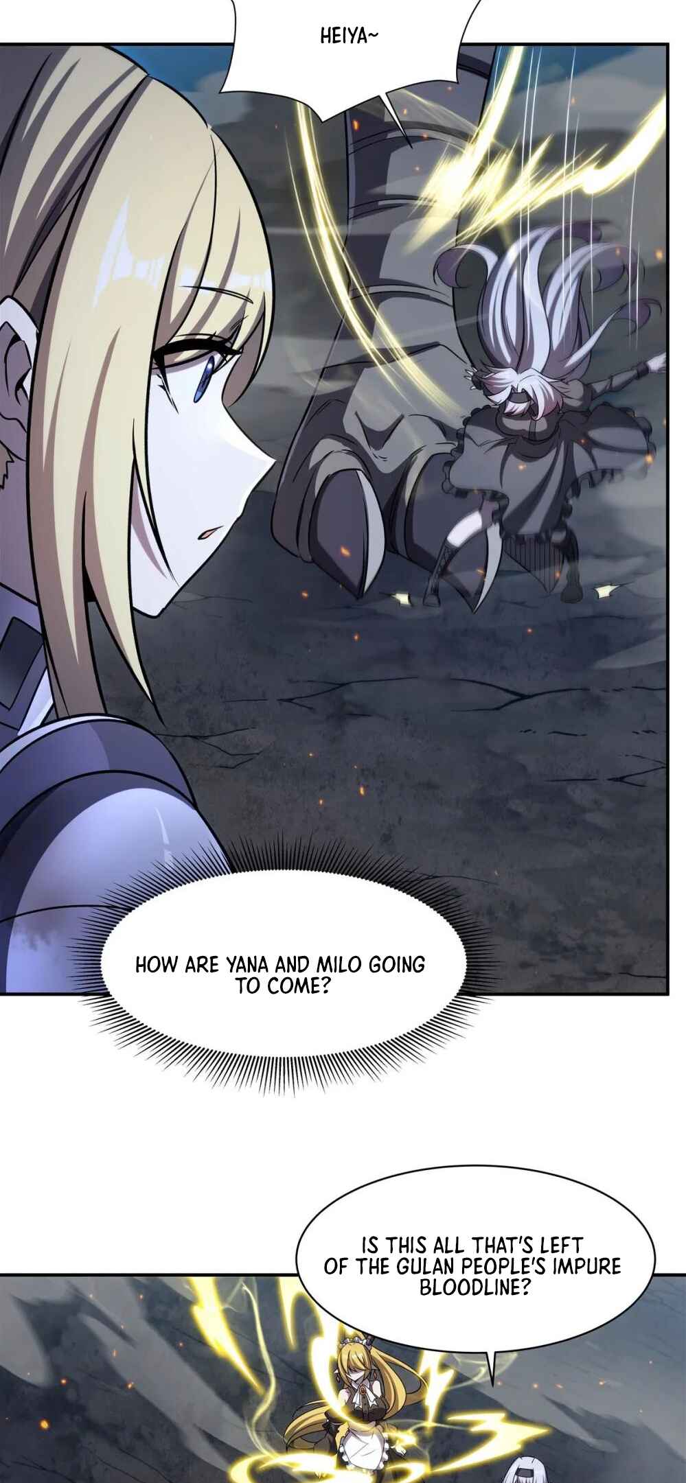 Xuè Jī yǔ Qíshì Chapter 336 - Page 35