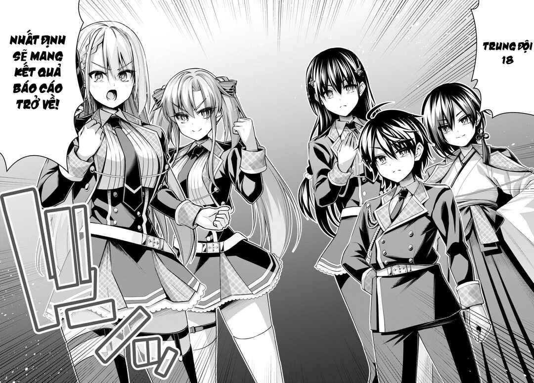 Seiken Gakuin no Maken Tsukai Chapter 23 - Page 16
