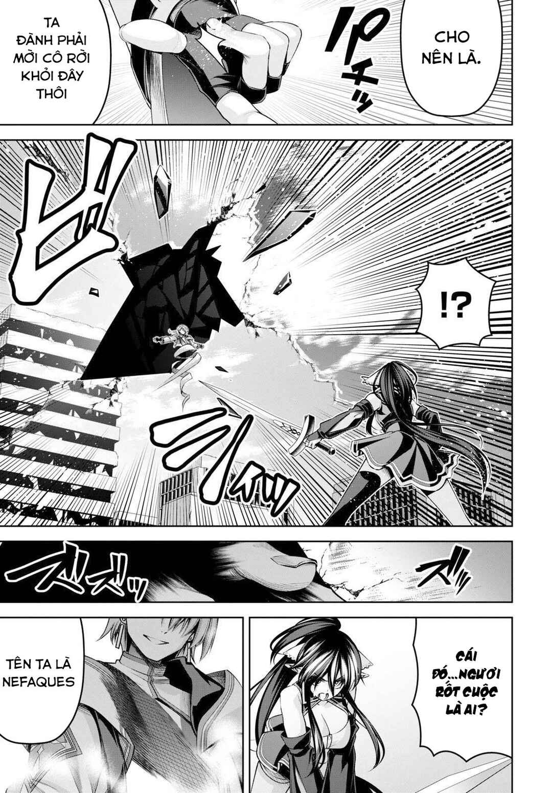 Seiken Gakuin no Maken Tsukai Chapter 23 - Page 22