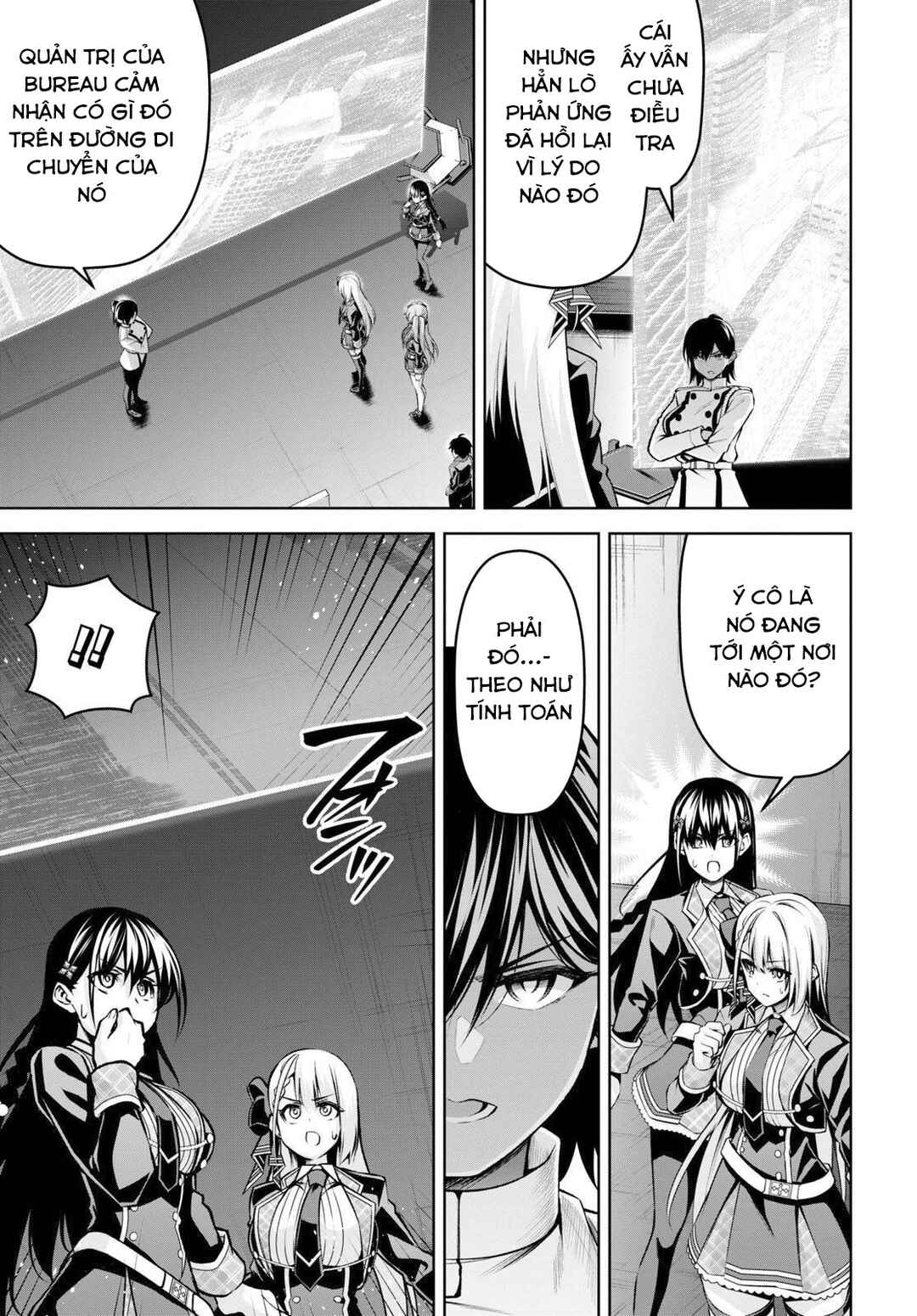 Seiken Gakuin no Maken Tsukai Chapter 23 - Page 9