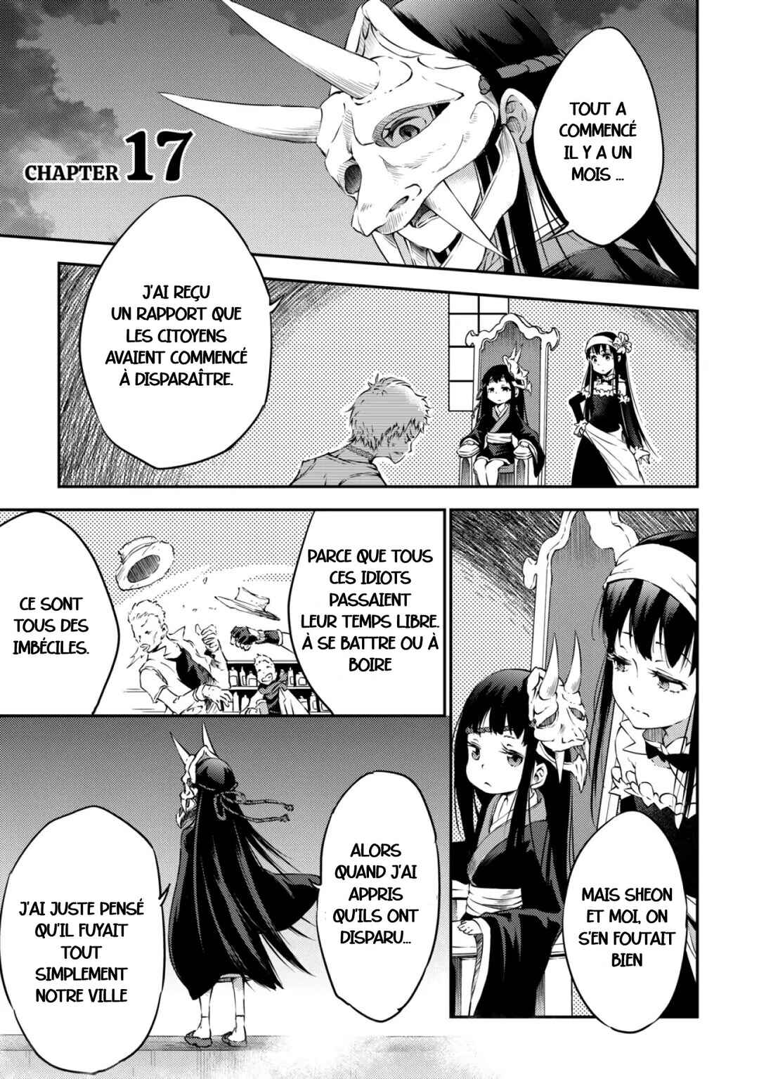 Yuusha no Mago to Maou no Musume Chapter 17 - Page 1