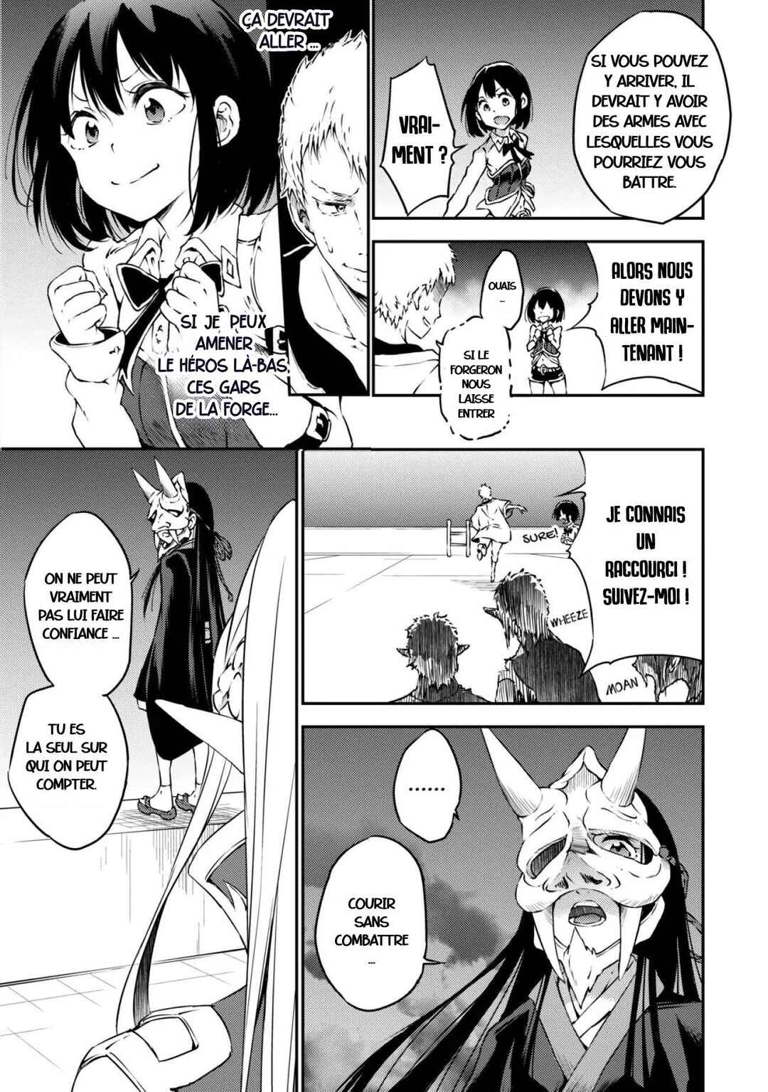 Yuusha no Mago to Maou no Musume Chapter 17 - Page 5