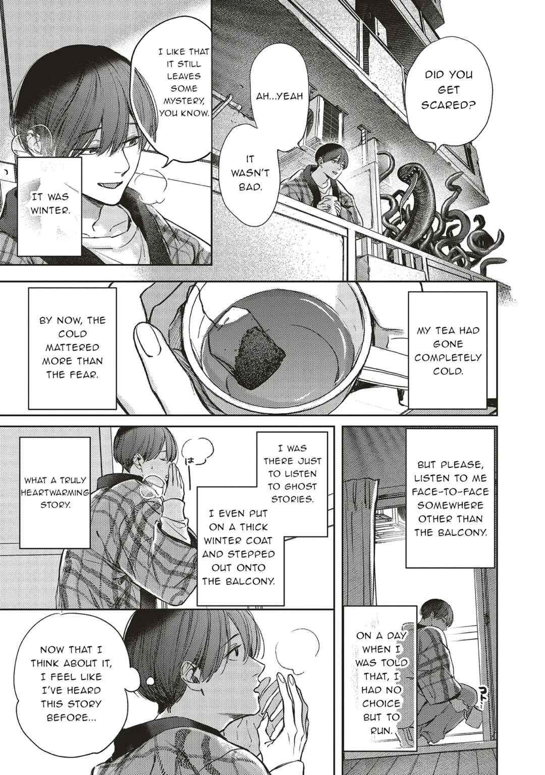 Nyukyo Joken: Tonari Ni Sunderu Yujin To Kanarazu Nakayoku Shitekudasai Chapter 2.1 - Page 9