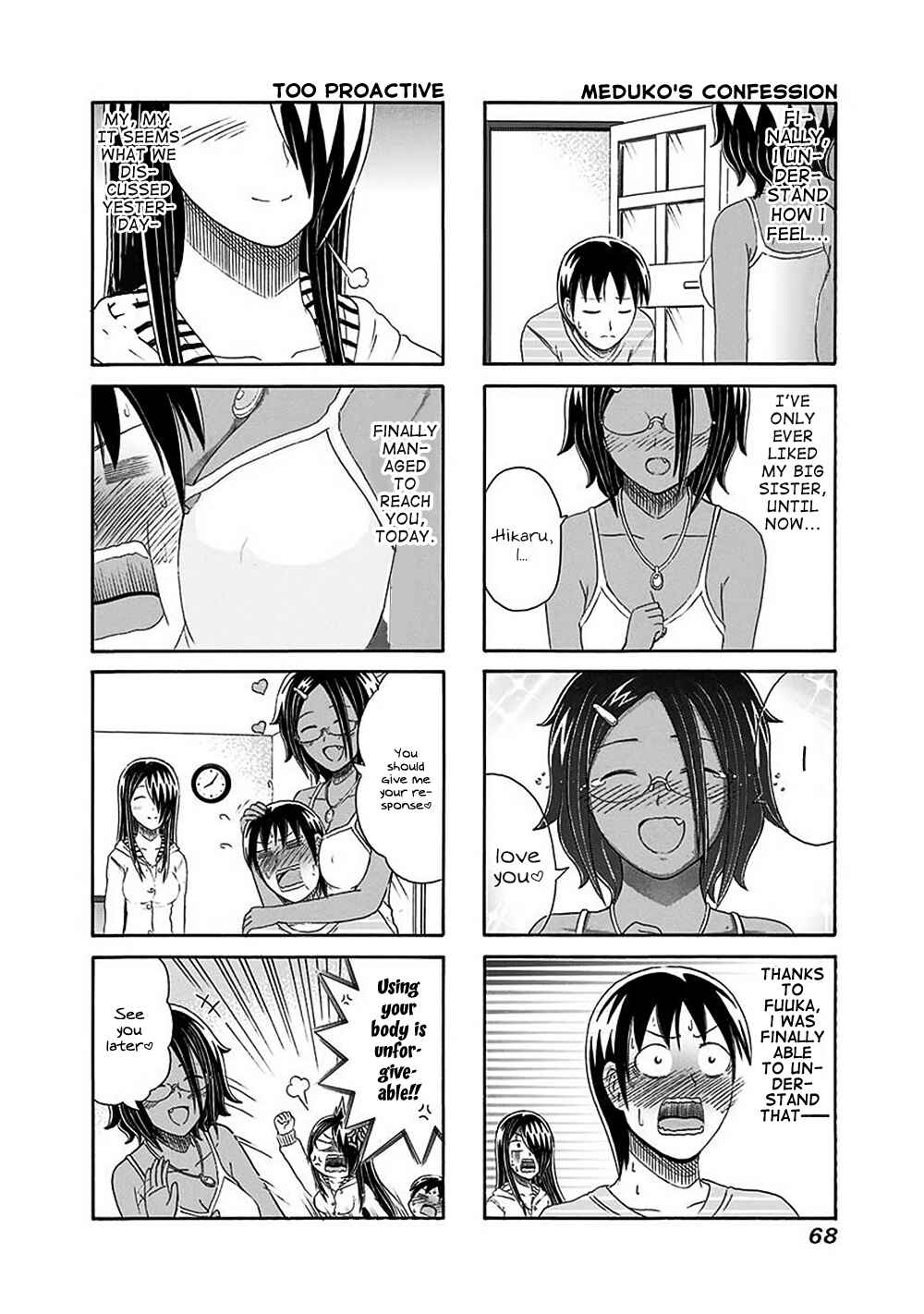Cyclops Shoujo Saipu~ Chapter 129 - Page 4