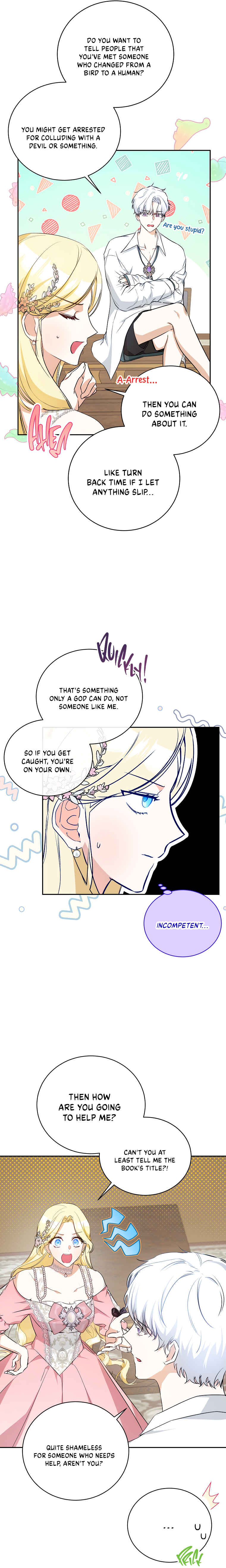 I Think I Have Transmigrated Somewhere Chapter 17 - Page 9