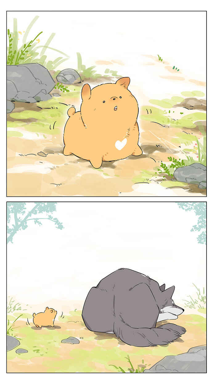 The Wolf That Picked Something Up Chapter 49 - Page 1