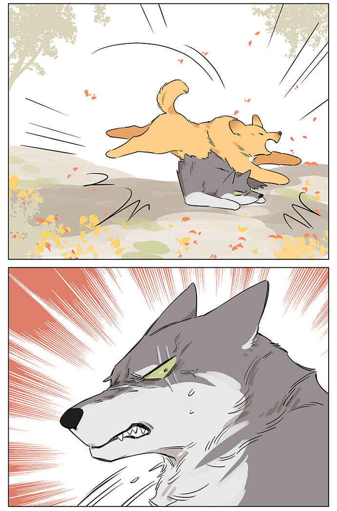 The Wolf That Picked Something Up Chapter 49 - Page 5