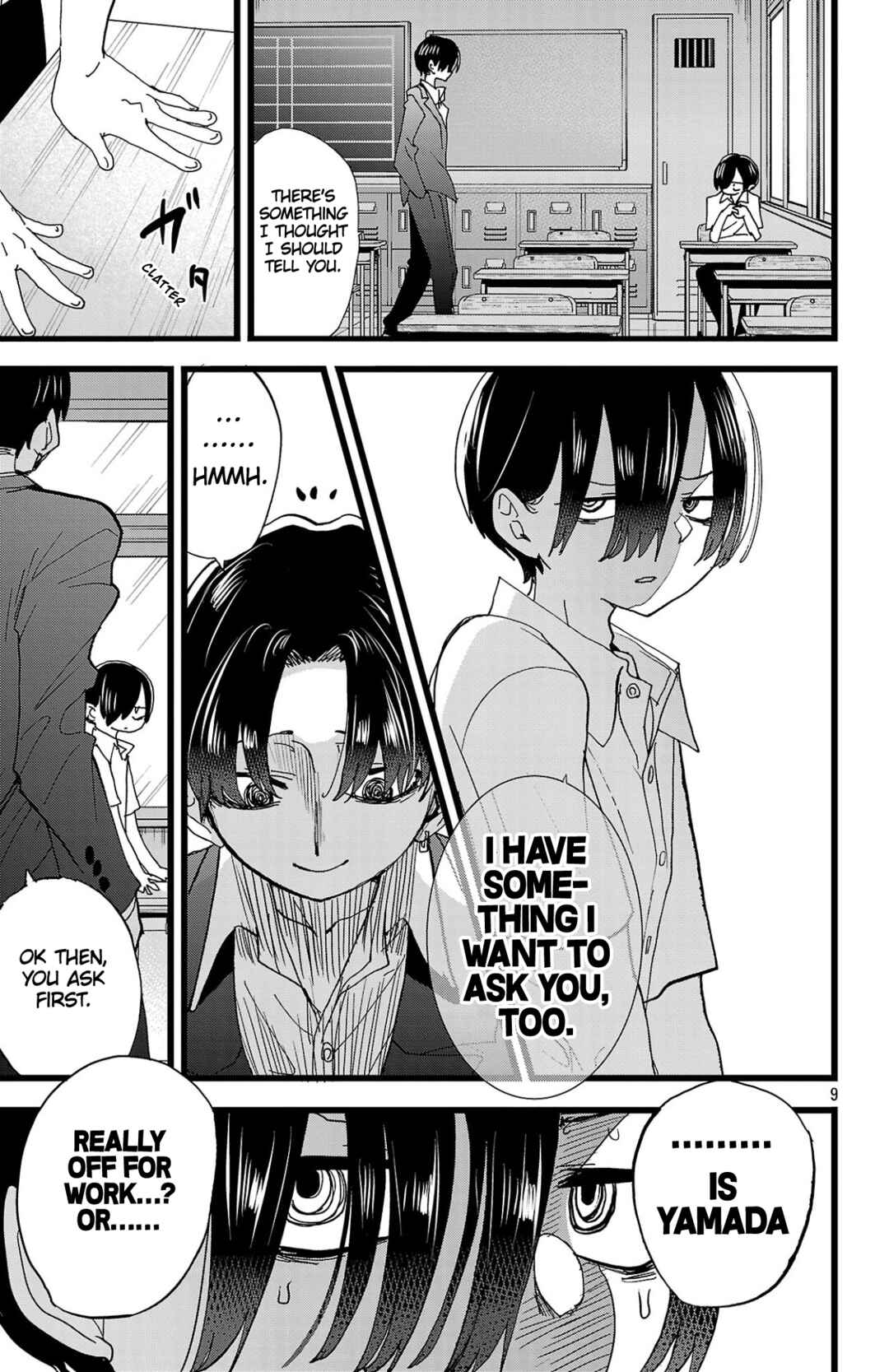 Boku no Kokoro no Yabai Yatsu Chapter 153 - Page 10
