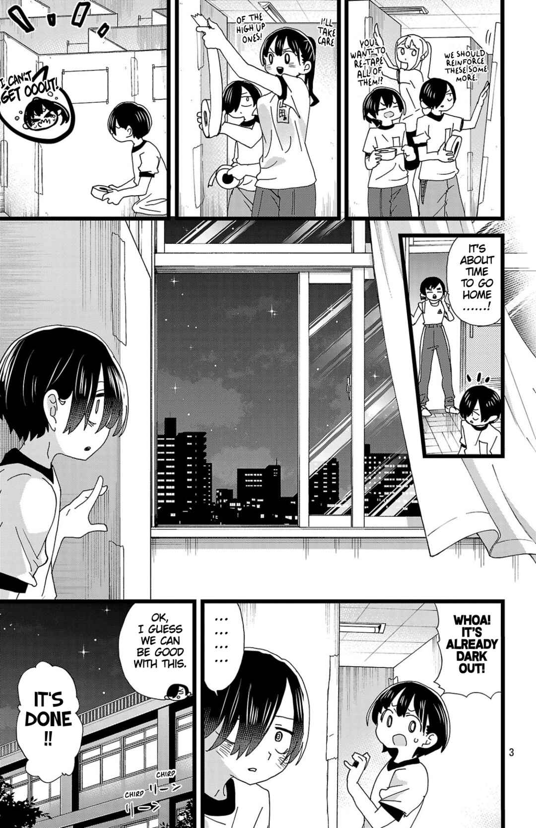 Boku no Kokoro no Yabai Yatsu Chapter 153 - Page 4
