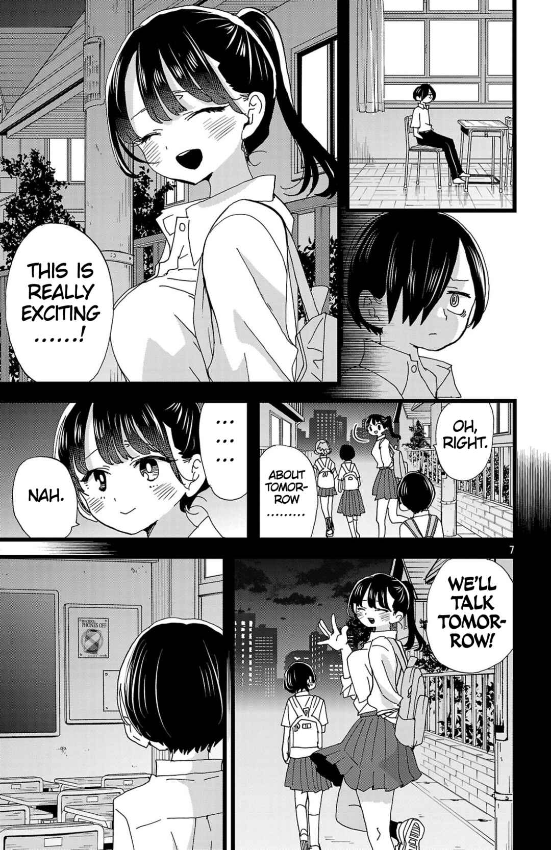 Boku no Kokoro no Yabai Yatsu Chapter 153 - Page 8