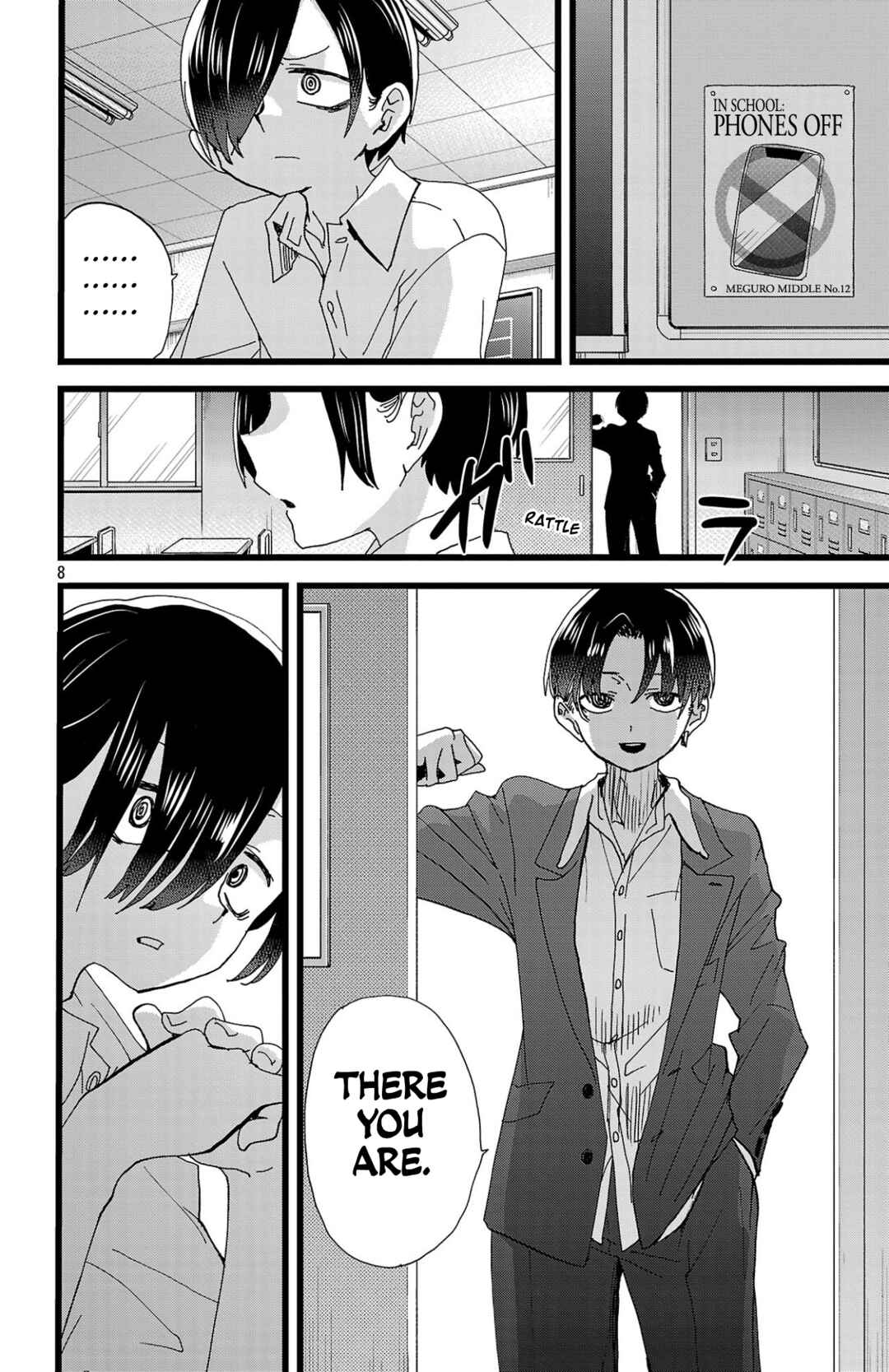 Boku no Kokoro no Yabai Yatsu Chapter 153 - Page 9