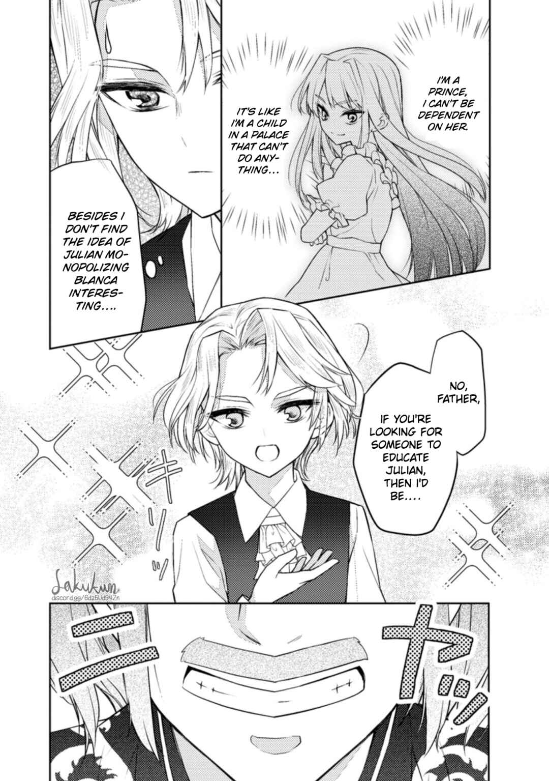 Honki no Akuyaku Reijo! Chapter 3 - Page 25
