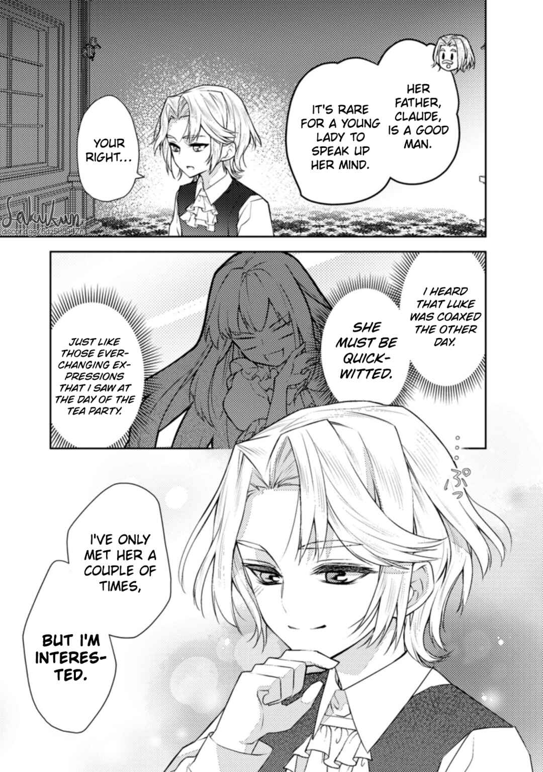Honki no Akuyaku Reijo! Chapter 3 - Page 27