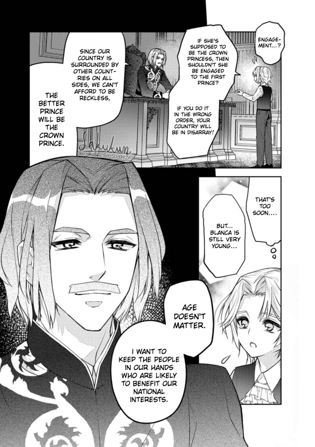 Honki no Akuyaku Reijo! Chapter 3 - Page 29