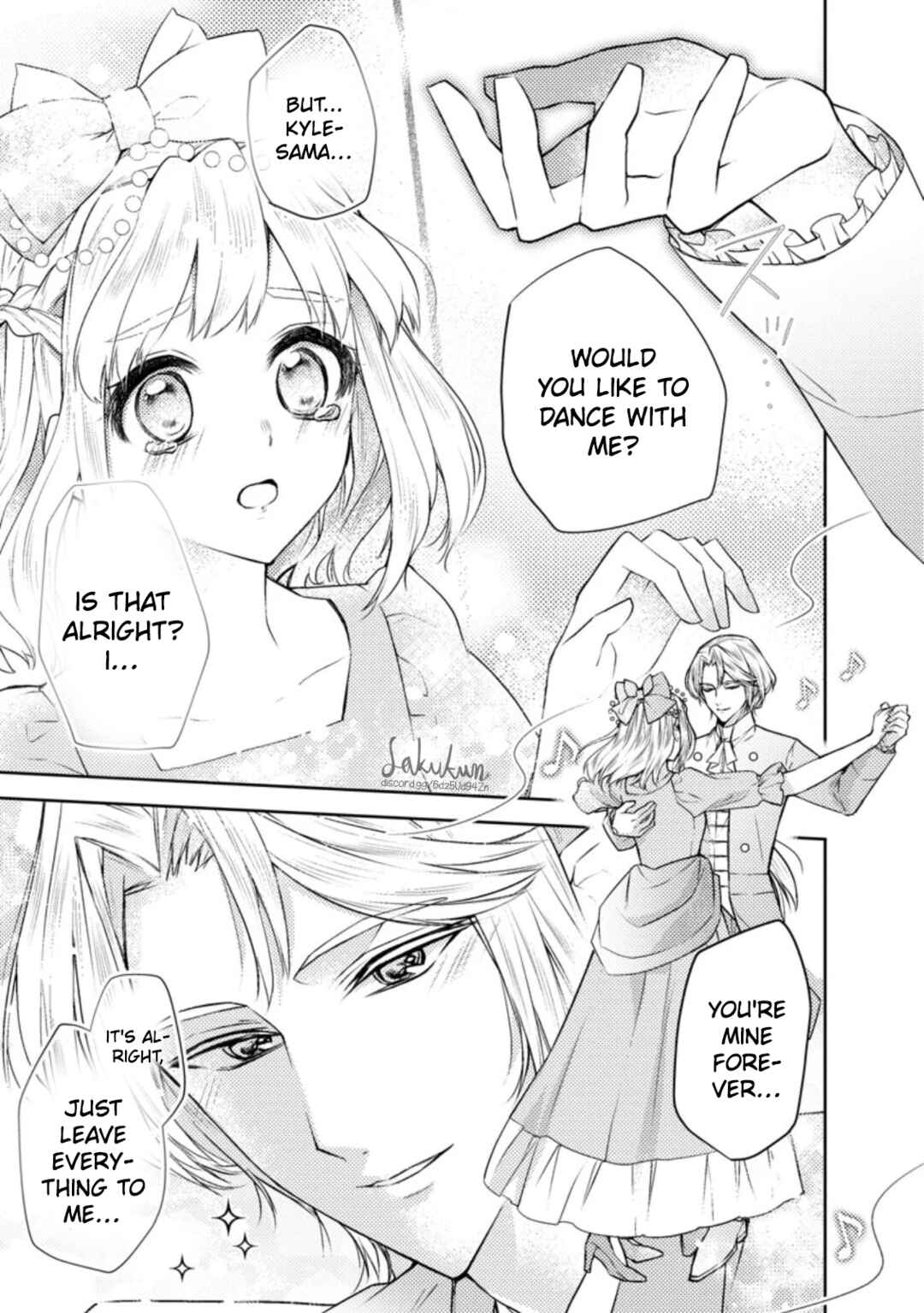 Honki no Akuyaku Reijo! Chapter 3 - Page 3