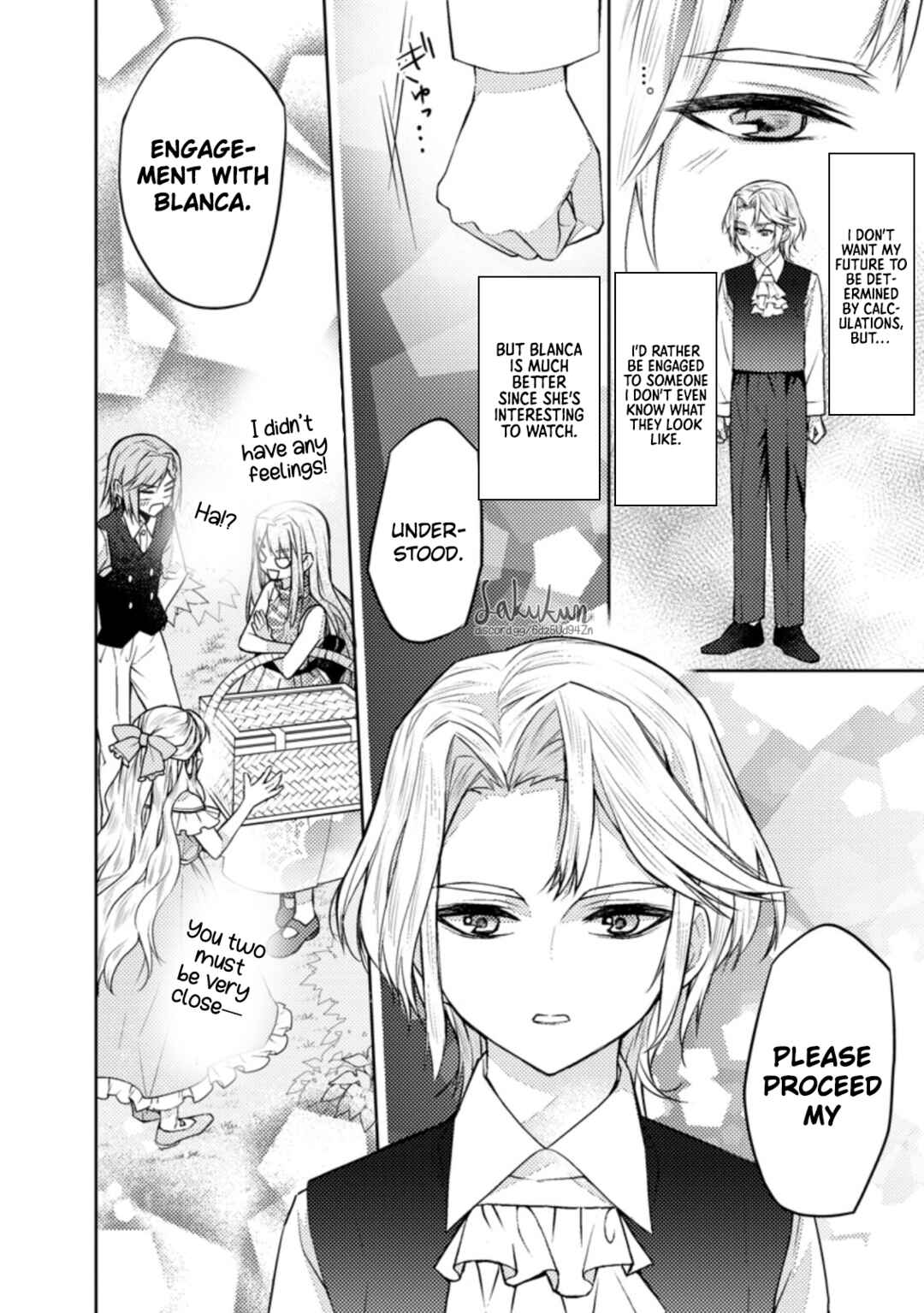Honki no Akuyaku Reijo! Chapter 3 - Page 30