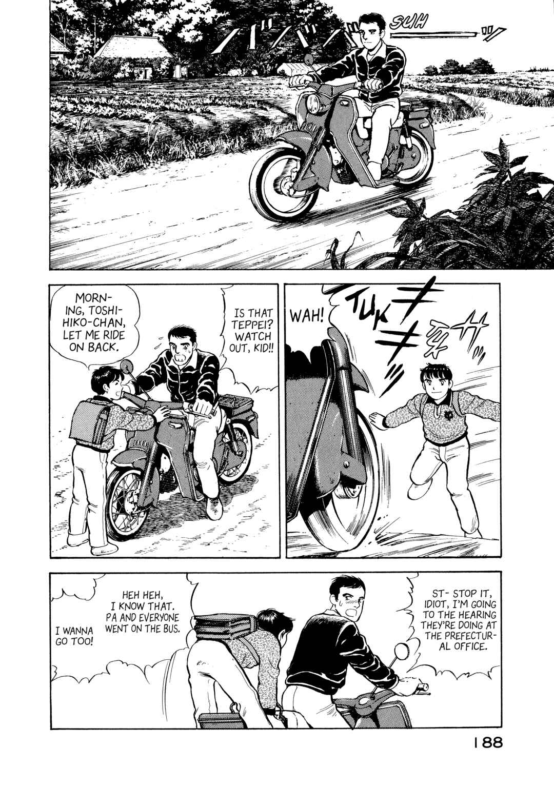 Boku no Mura no Hanashi Chapter 9 - Page 6