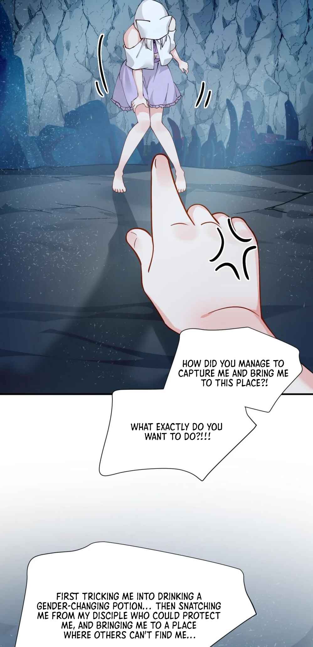 Tiānshēng Mèigǔ De Wǒ Bèi Bìng Jiāo Tú Er Dīng Shàngle Chapter 19 - Page 21