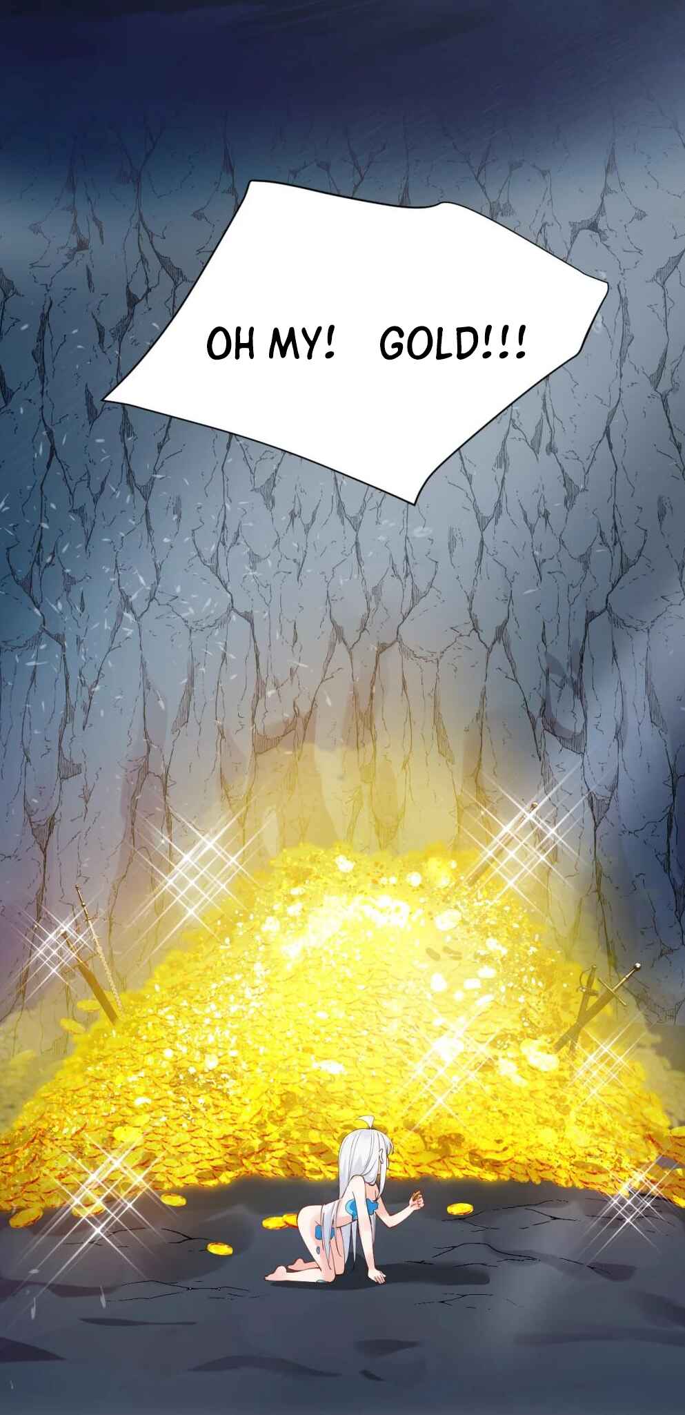 Tiānshēng Mèigǔ De Wǒ Bèi Bìng Jiāo Tú Er Dīng Shàngle Chapter 19 - Page 9