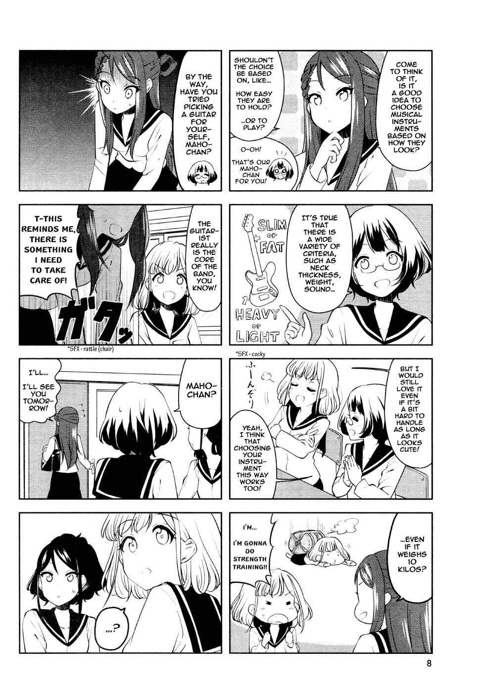 K-ON! Shuffle Chapter 3 - Page 4