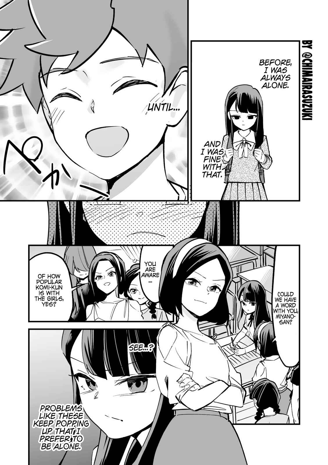 Tsuyokute New Game na Love Comedy Chapter 13 - Page 1