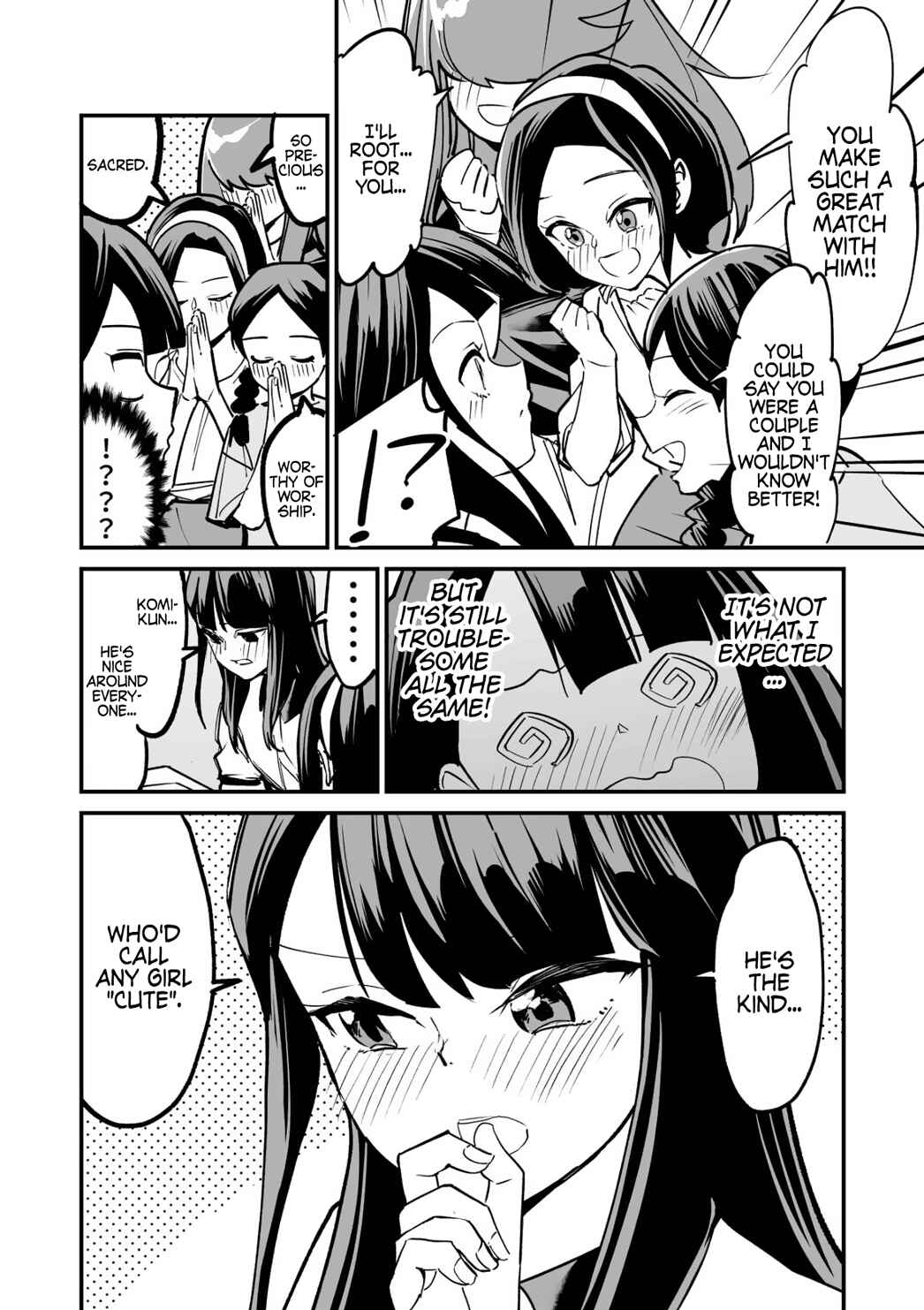 Tsuyokute New Game na Love Comedy Chapter 13 - Page 2