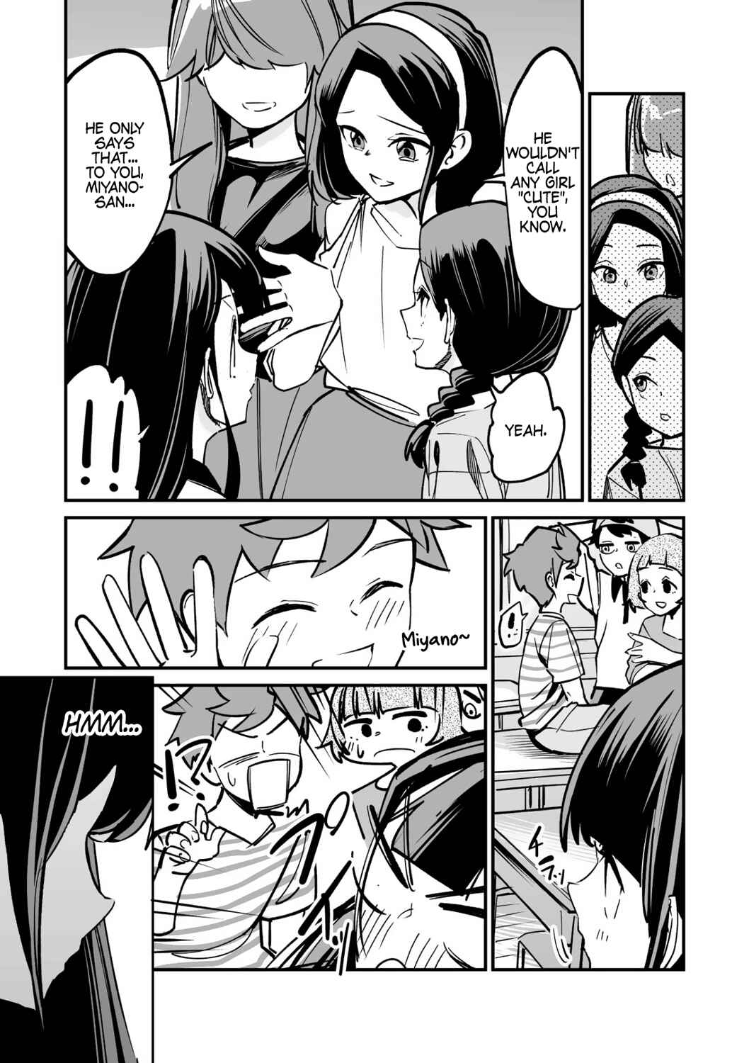 Tsuyokute New Game na Love Comedy Chapter 13 - Page 3