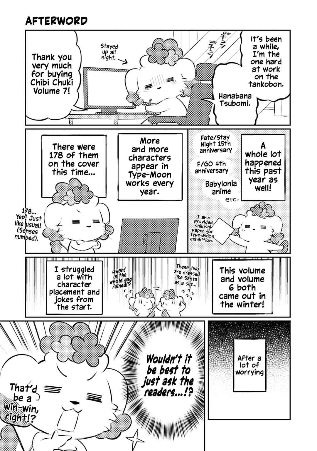 Type-Moon Gakuen - Chibi Chuki! Chapter 68 - Page 13