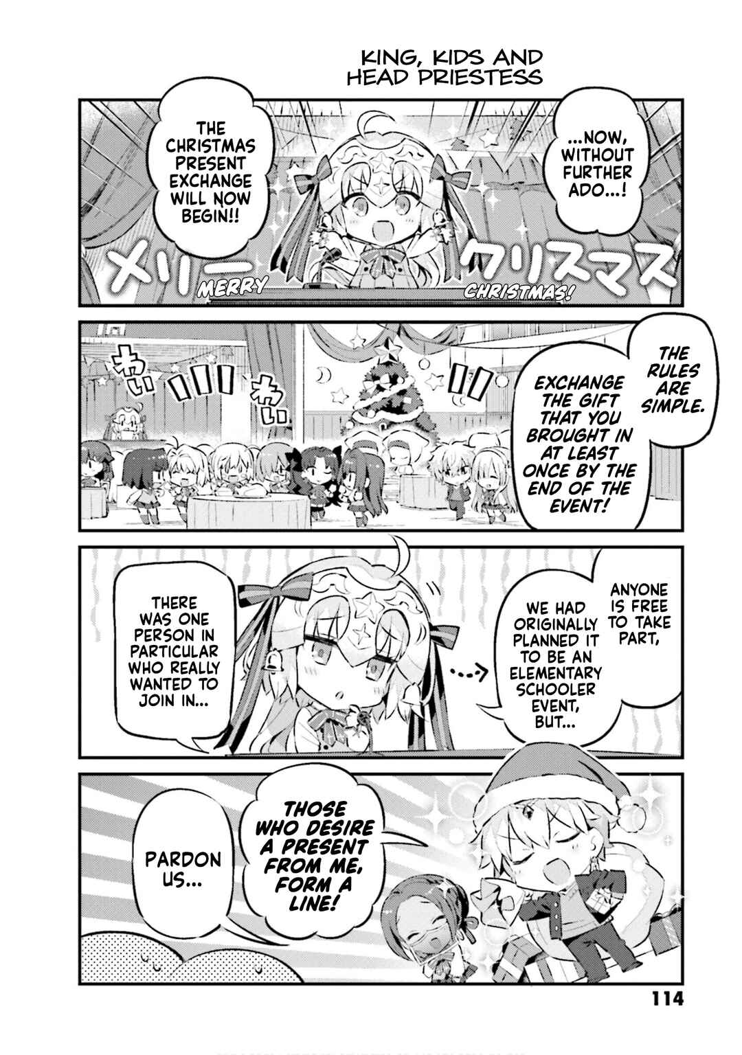 Type-Moon Gakuen - Chibi Chuki! Chapter 68 - Page 2